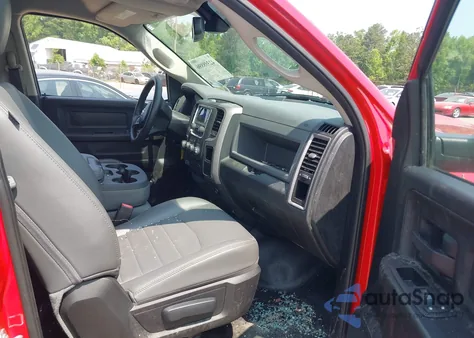 2016 Ram 1500 Tradesman from USA, damaged, VIN 1C6RR7FT1GS299348